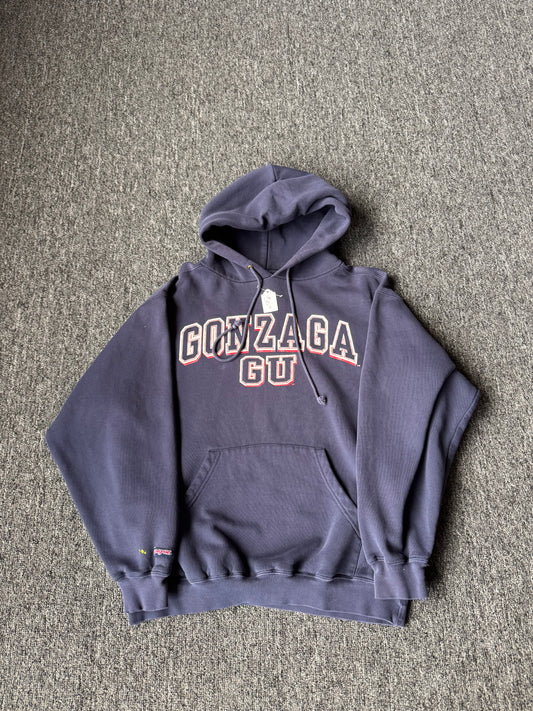 Gonzaga Jansport Navy Hoodie (M)