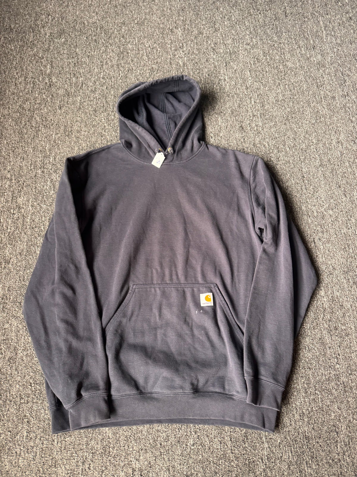 Navy Blue Carhartt Hoodie (L)