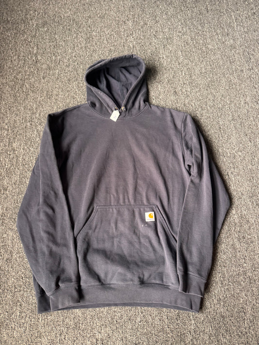 Navy Blue Carhartt Hoodie (L)