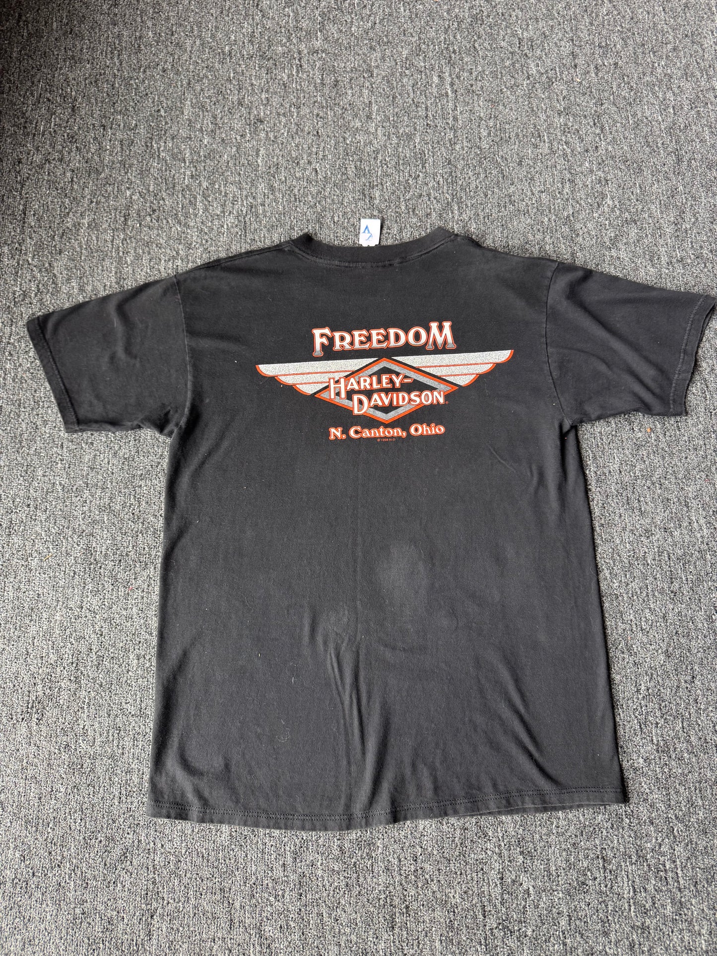 Harley Davidson Flame Shirt (XL)