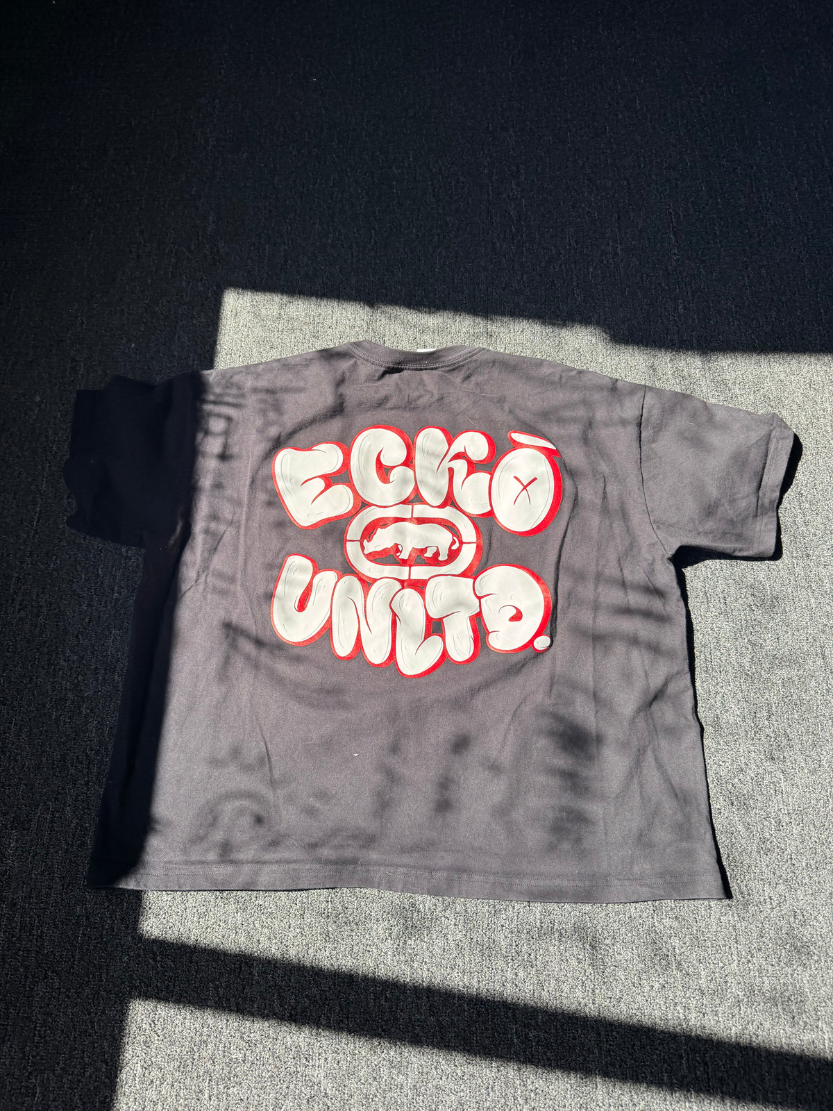 Black Y2K Ecko Unltd Shirt (XL)