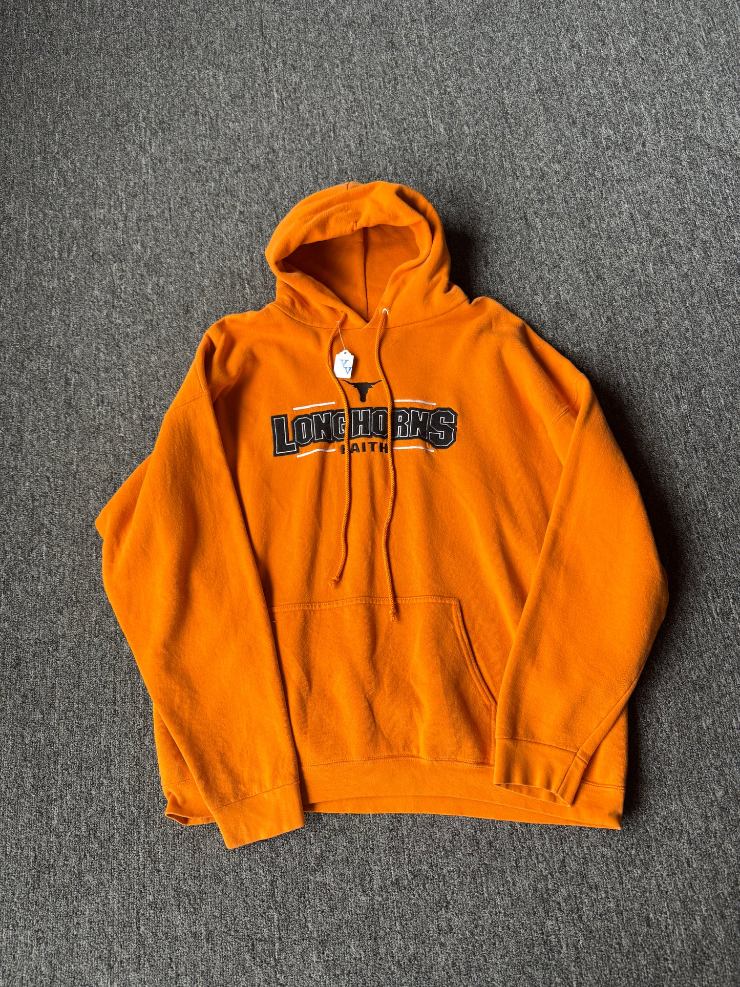 Orange Texas Longhorns Hoodie (XL)