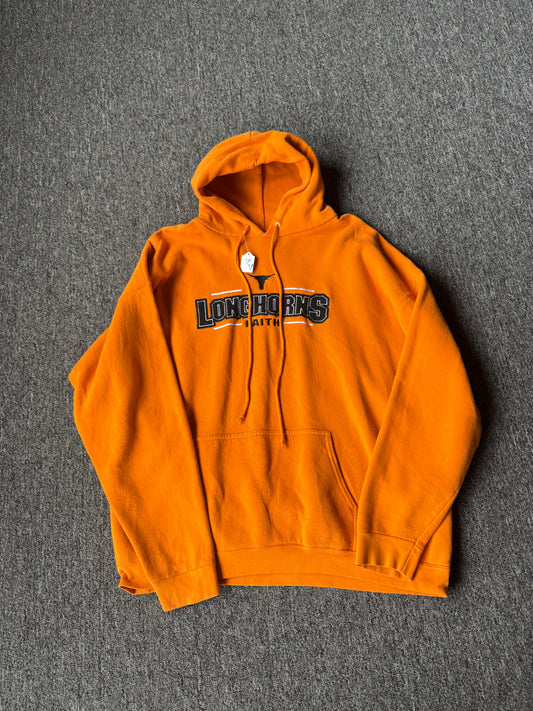Orange Texas Longhorns Hoodie (XL)