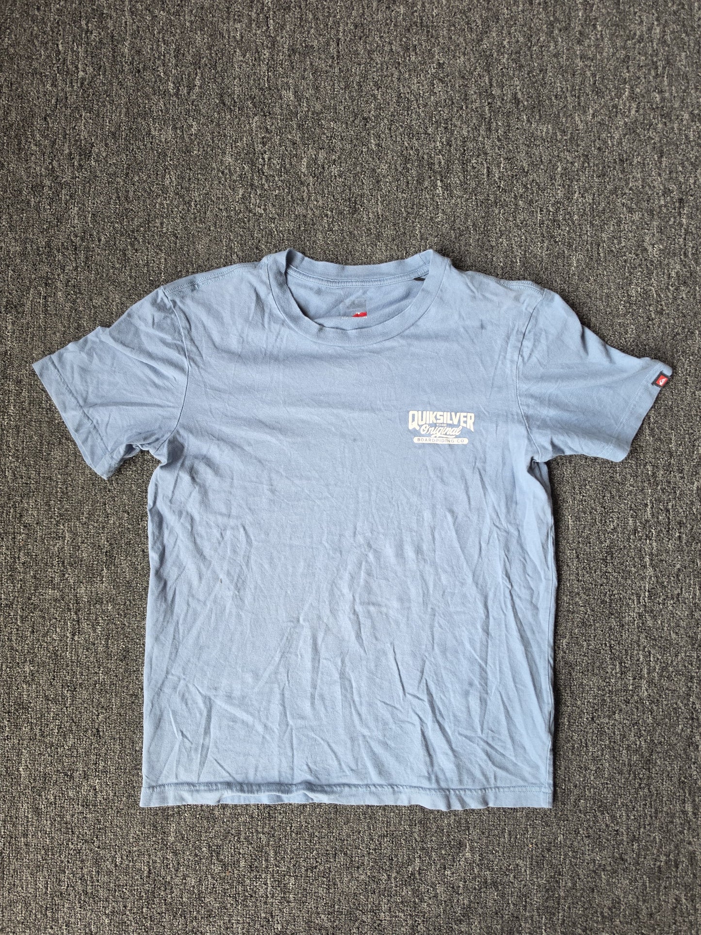 Blue Y2K Surf Quiksilver Shirt (S)