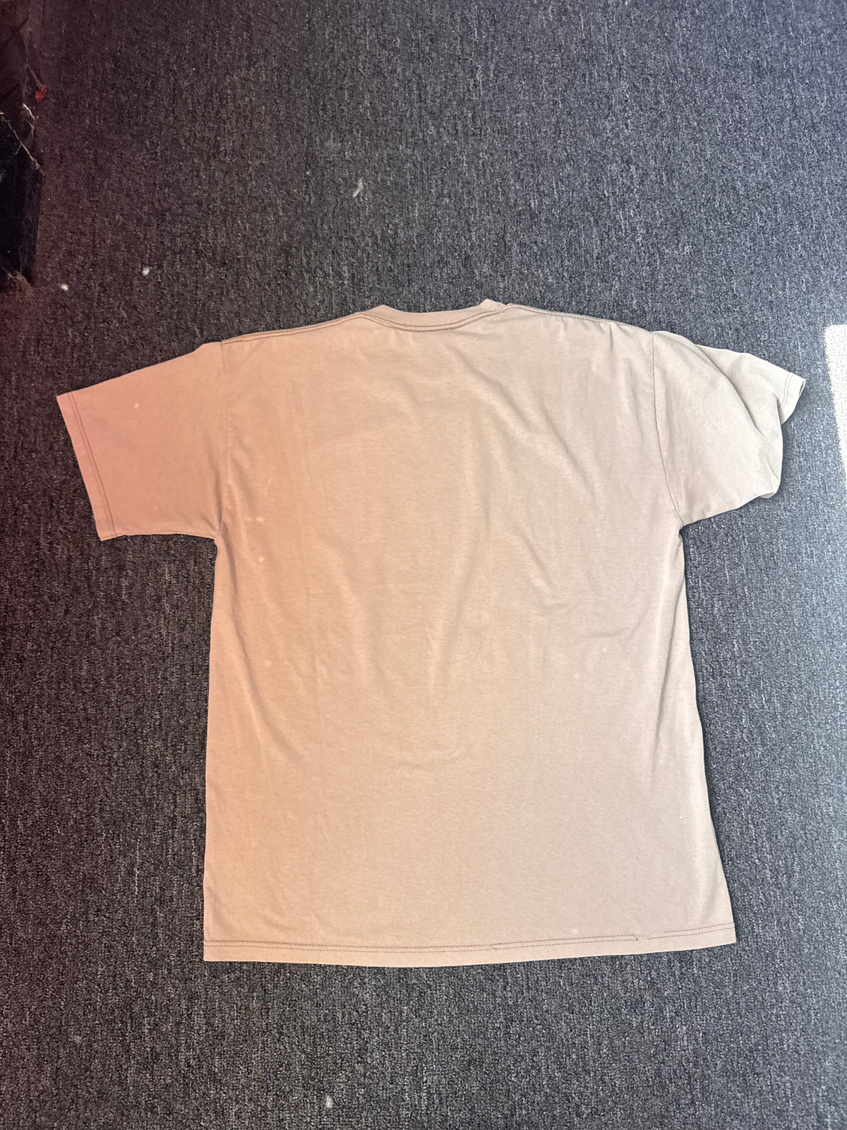 Tan Casting Fishing Jesus Shirt (L)