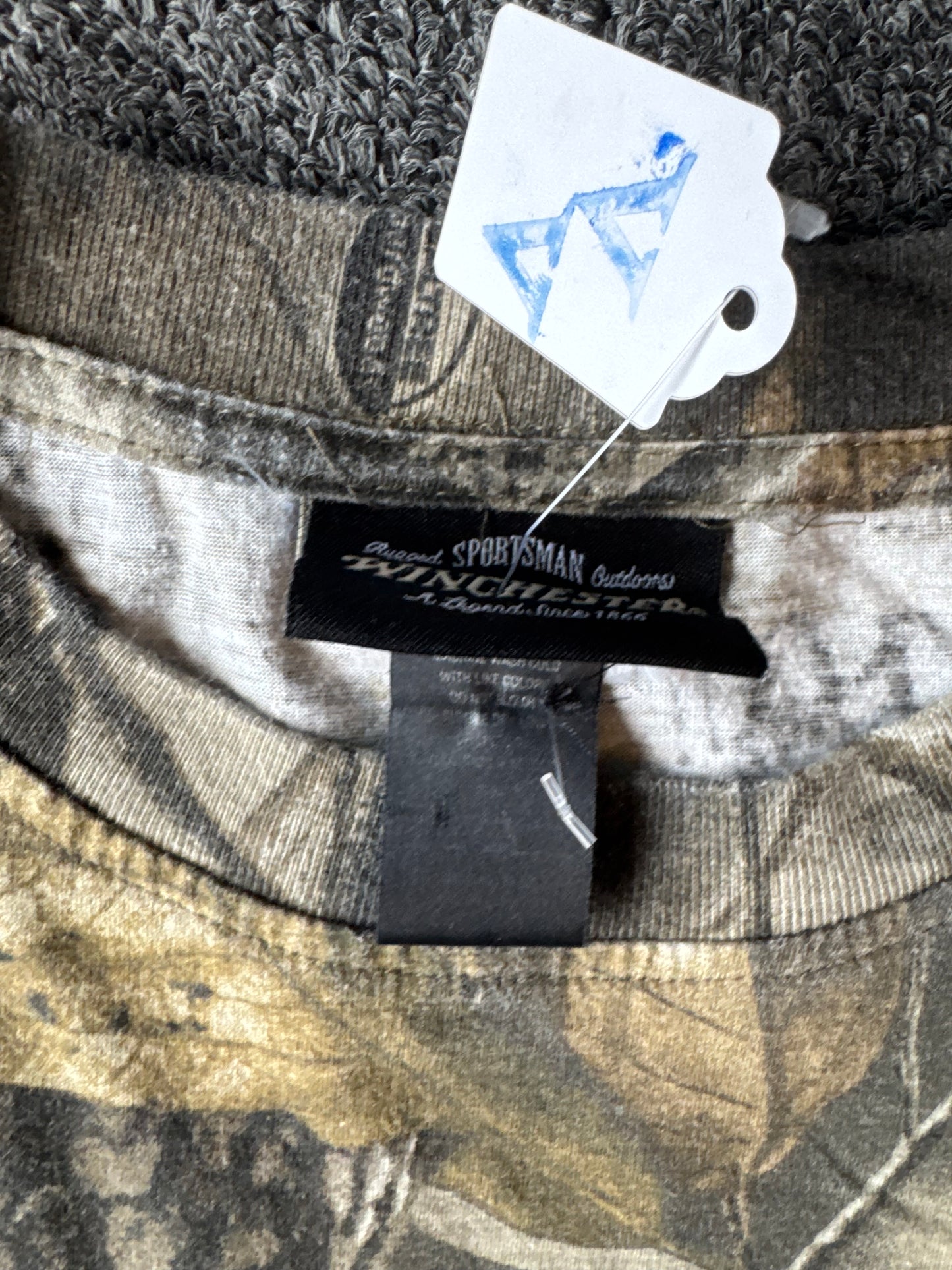 Short Sleeve Camo Shirt (M)