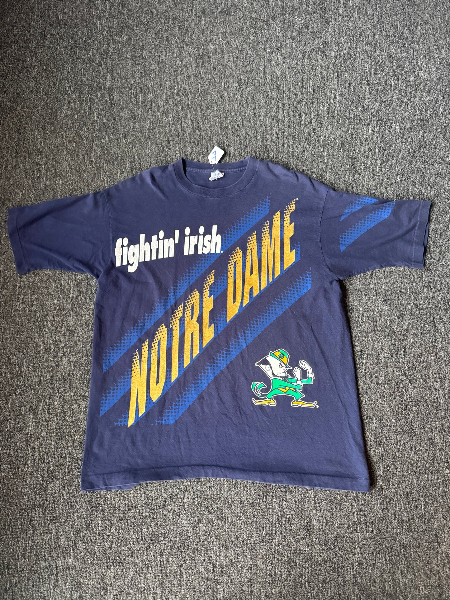 90s Notre Dame Fighting’ Irish Salem Shirt (XL)