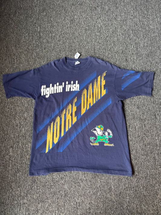 90s Notre Dame Fighting’ Irish Salem Shirt (XL)