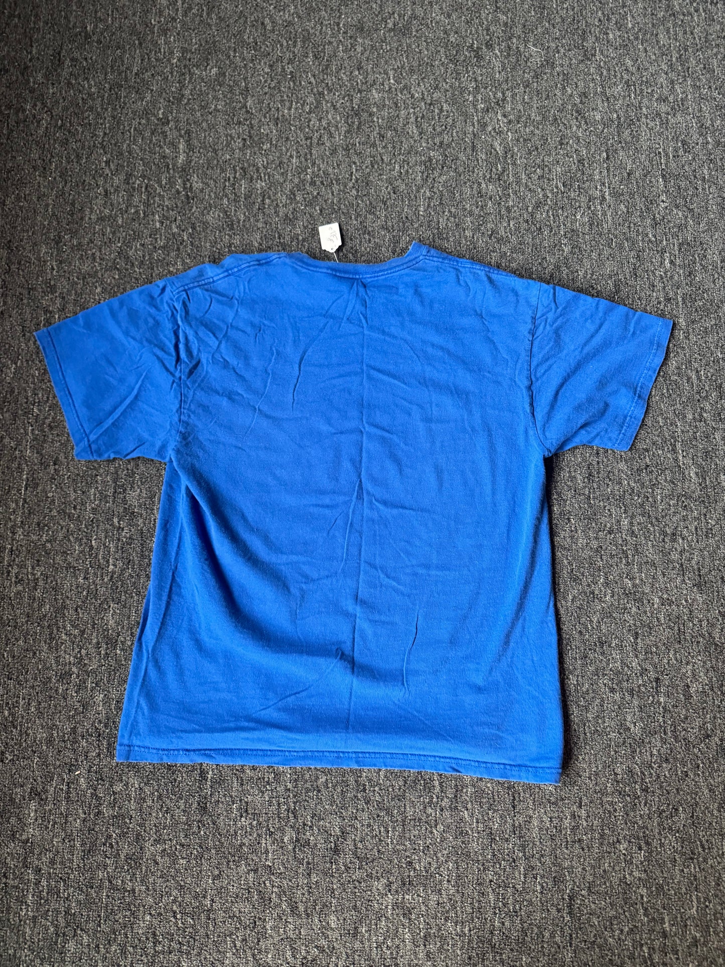 2000s Blue Mario Power Up Shirt (L)