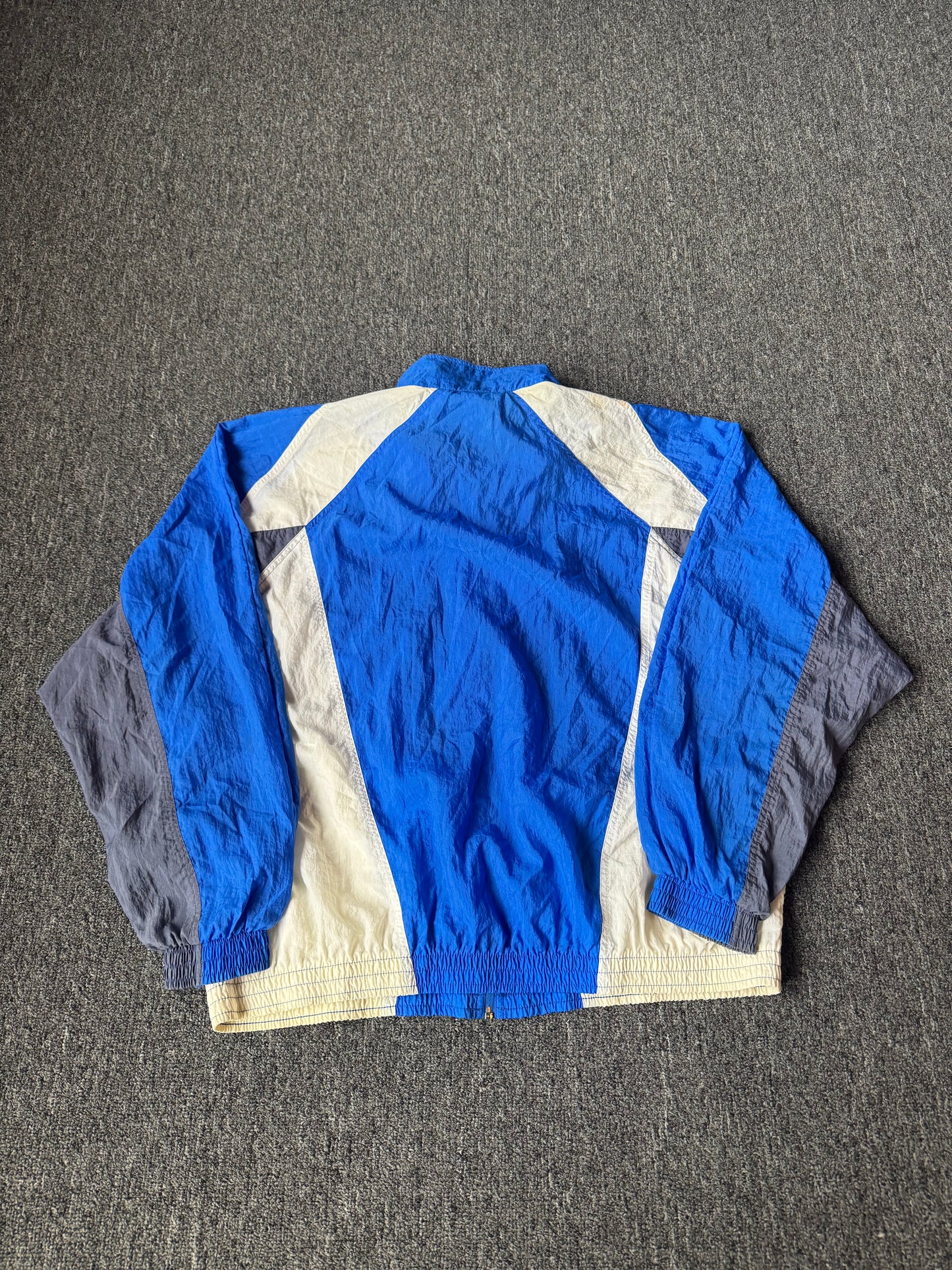 90s Blue Nike Windbreaker Jacket (XL)