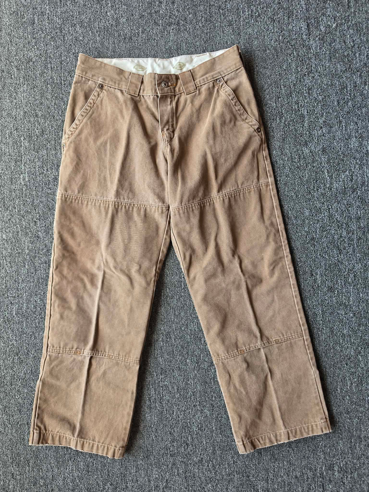 Brown Dickies Double Knee Pants (32x30)