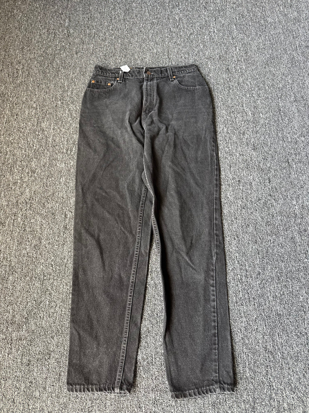 Black Levi’s 550s Denim Jeans (30x32)