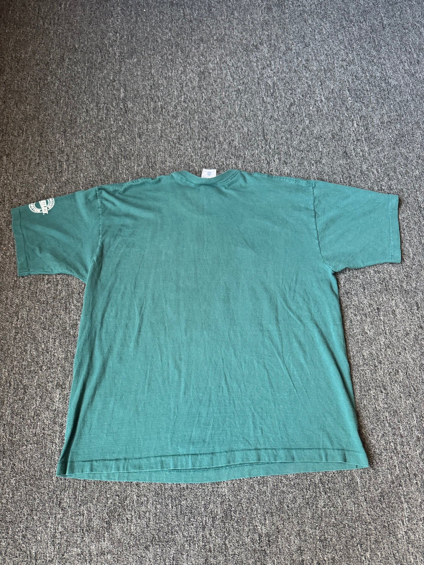 90s Pro Player Kelly Green Philadelphia Eagles NFL Shirt (2XL)