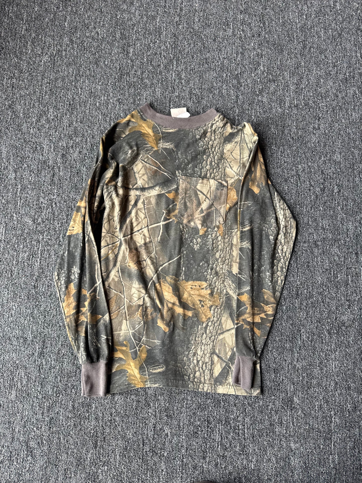 Redhead Camo Long Sleeve Shirt (XS)