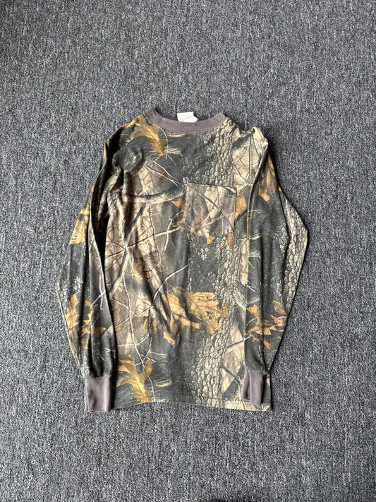 Redhead Camo Long Sleeve Shirt (XS)