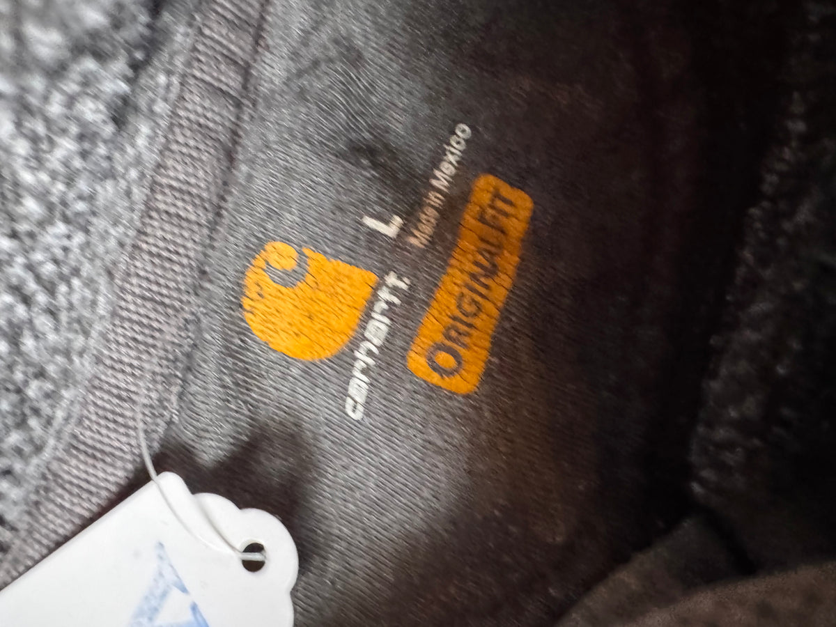 Grey Carhartt Hoodie Sleeve Hit (L)