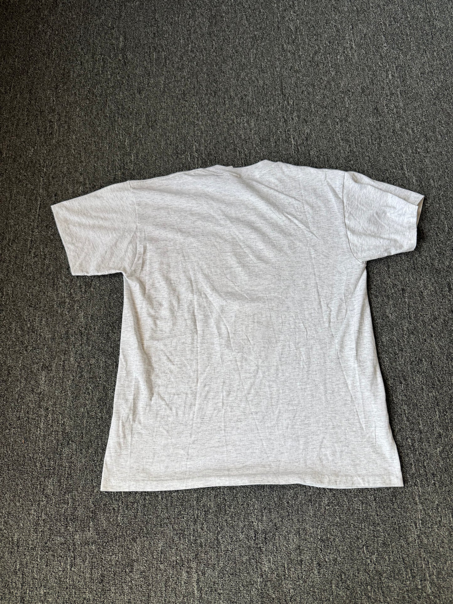 1988 Duck Cowboy Funny Shirt (L)