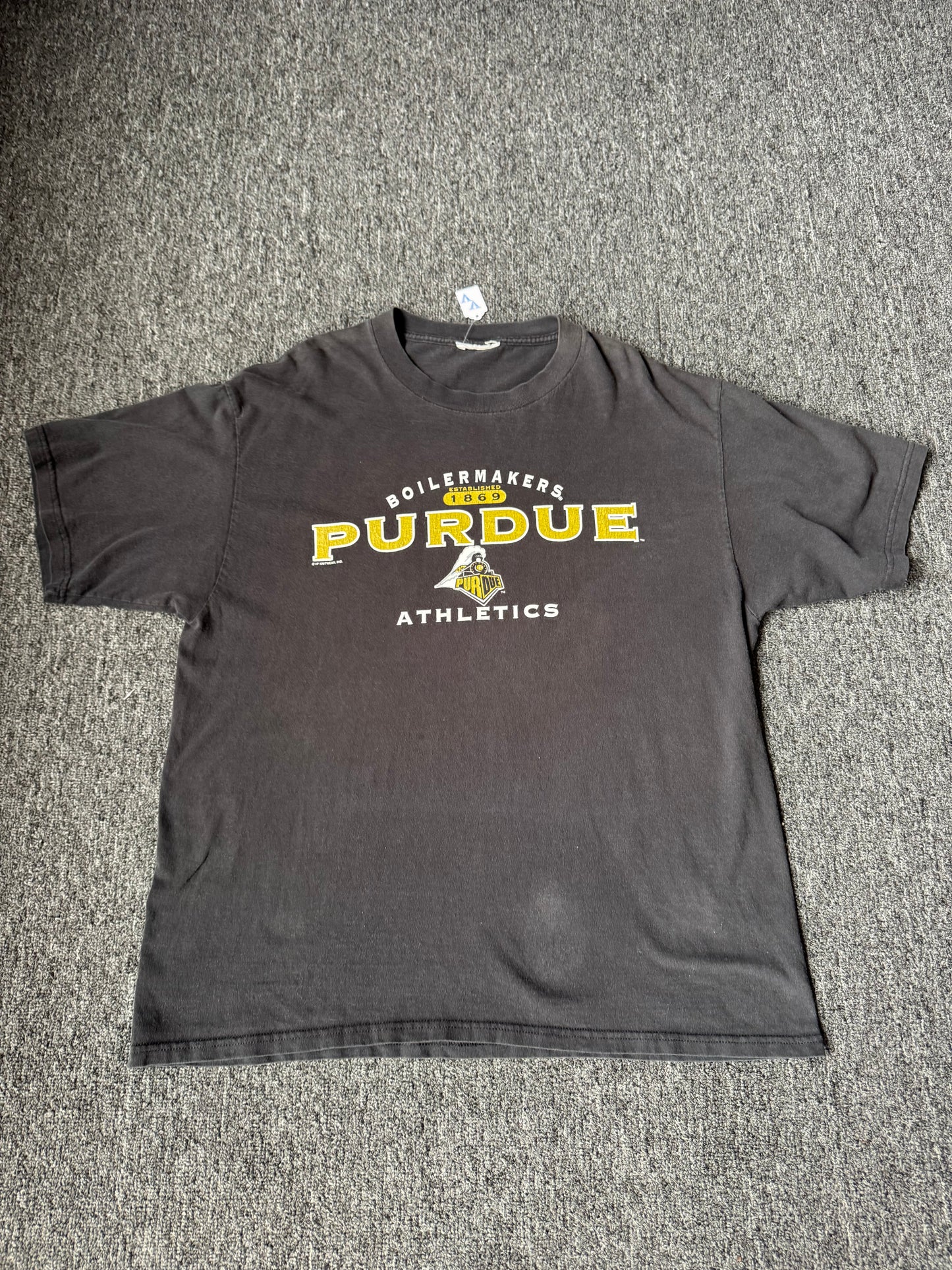 Black Purdue College Shirt (XL)
