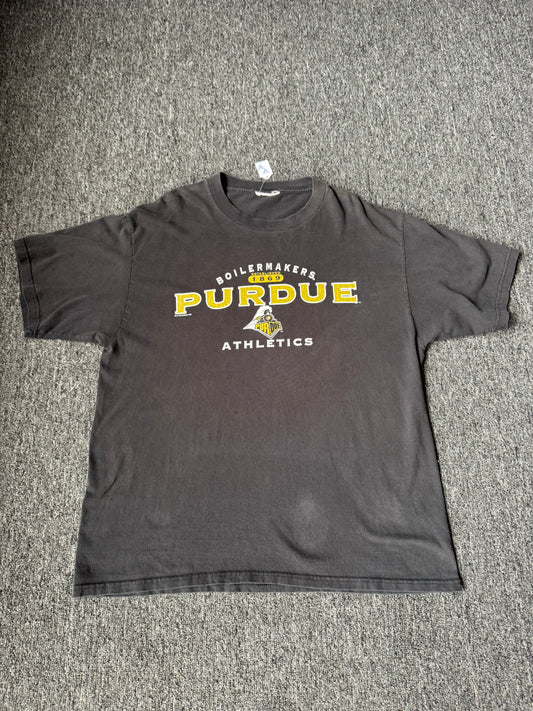 Black Purdue College Shirt (XL)