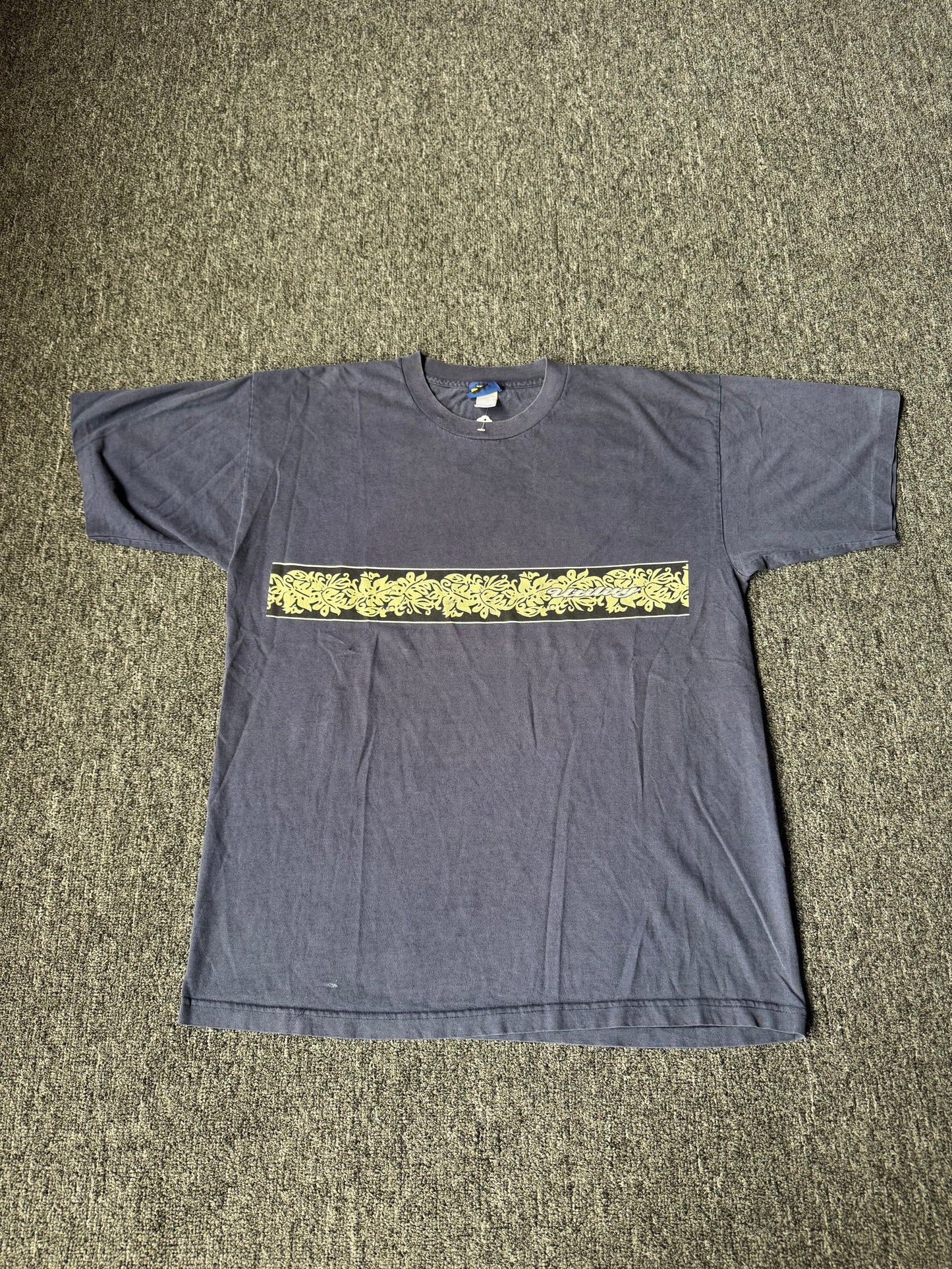 Navy Hybrid Surf Shirt (L)