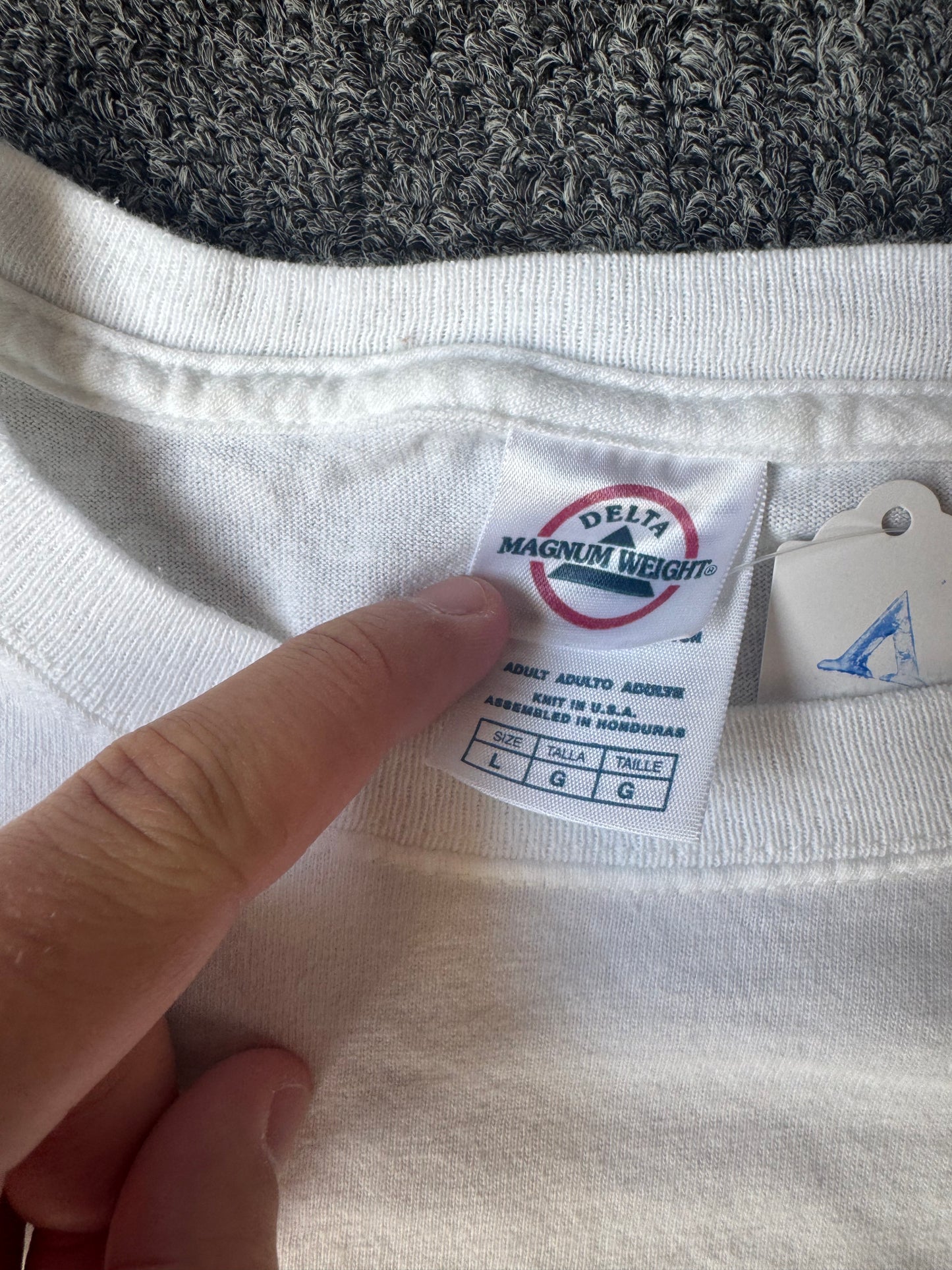 White Big Dogs Skiing Shirt (L)