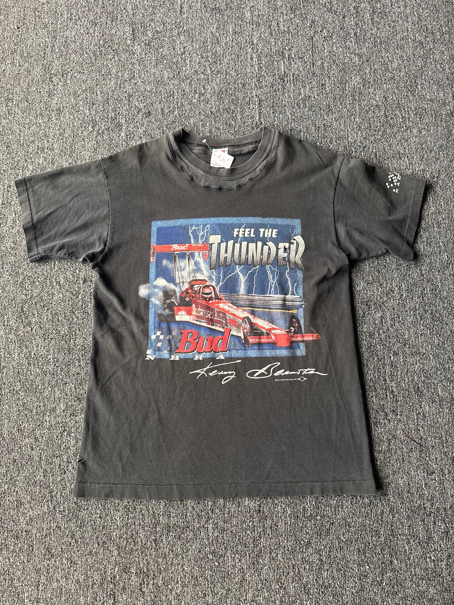 Feel The Thunder Bud Racing Shirt (XL)