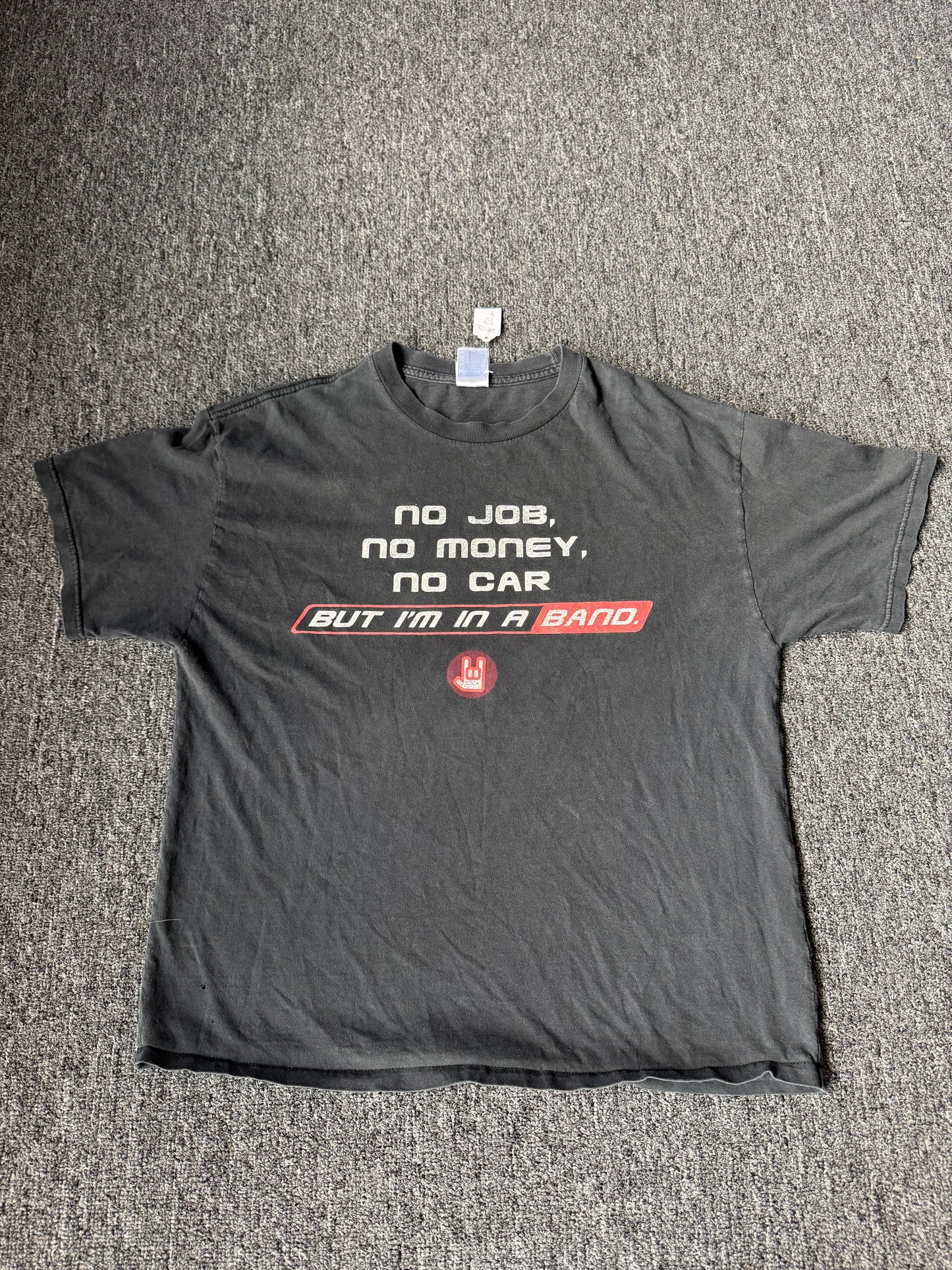 Black Funny “But I’m in a Band” Shirt (XL)