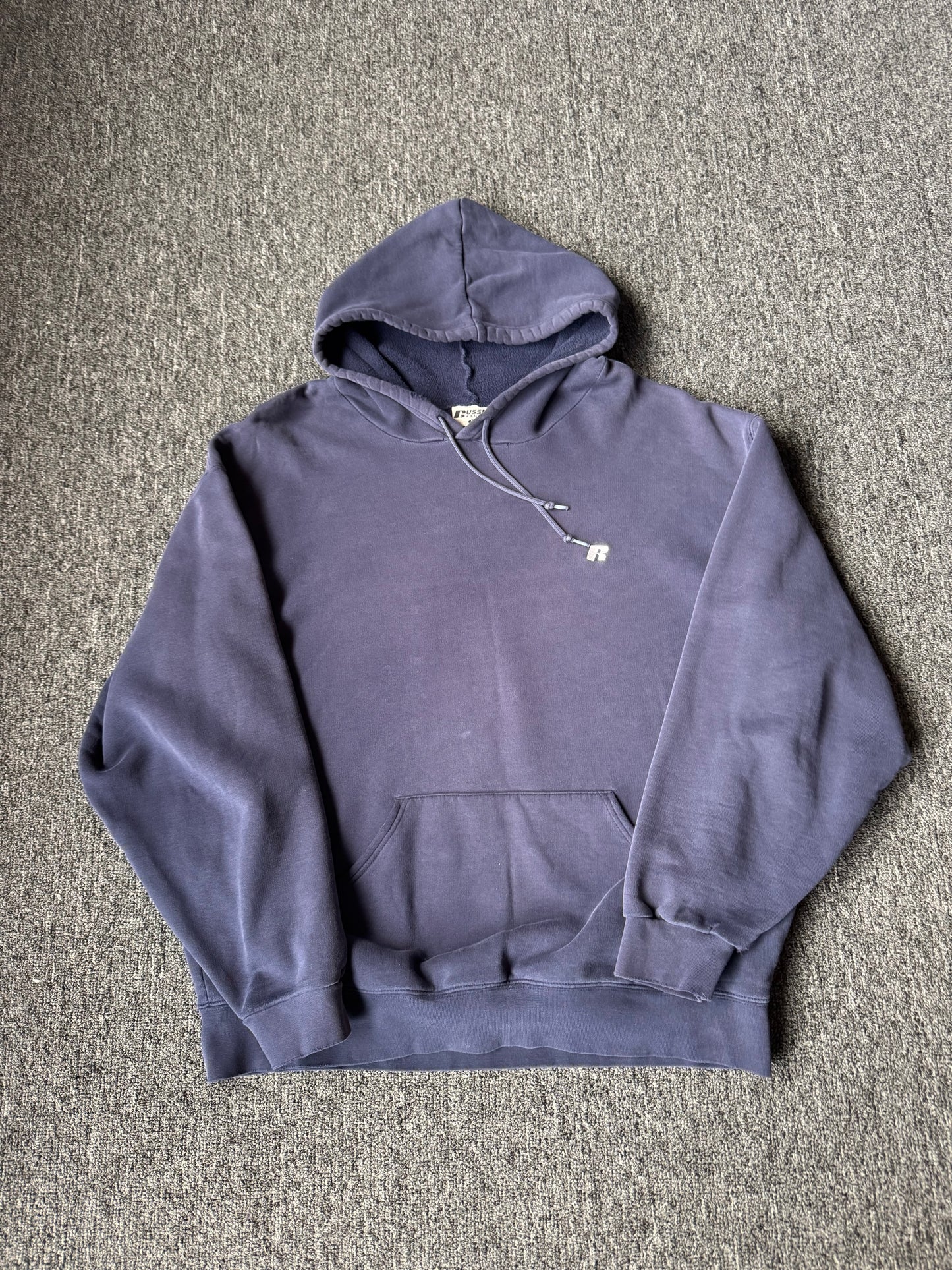 Navy Blue Russel Athletics Hoodie (XL)