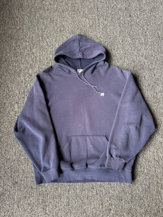 Navy Blue Russel Athletics Hoodie (XL)