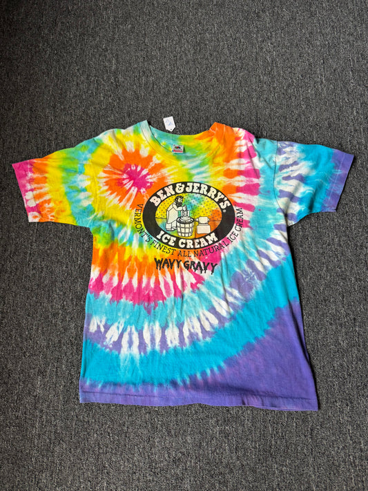 90s Ben and Jerry’s Wavy Gravy Shirt (L)