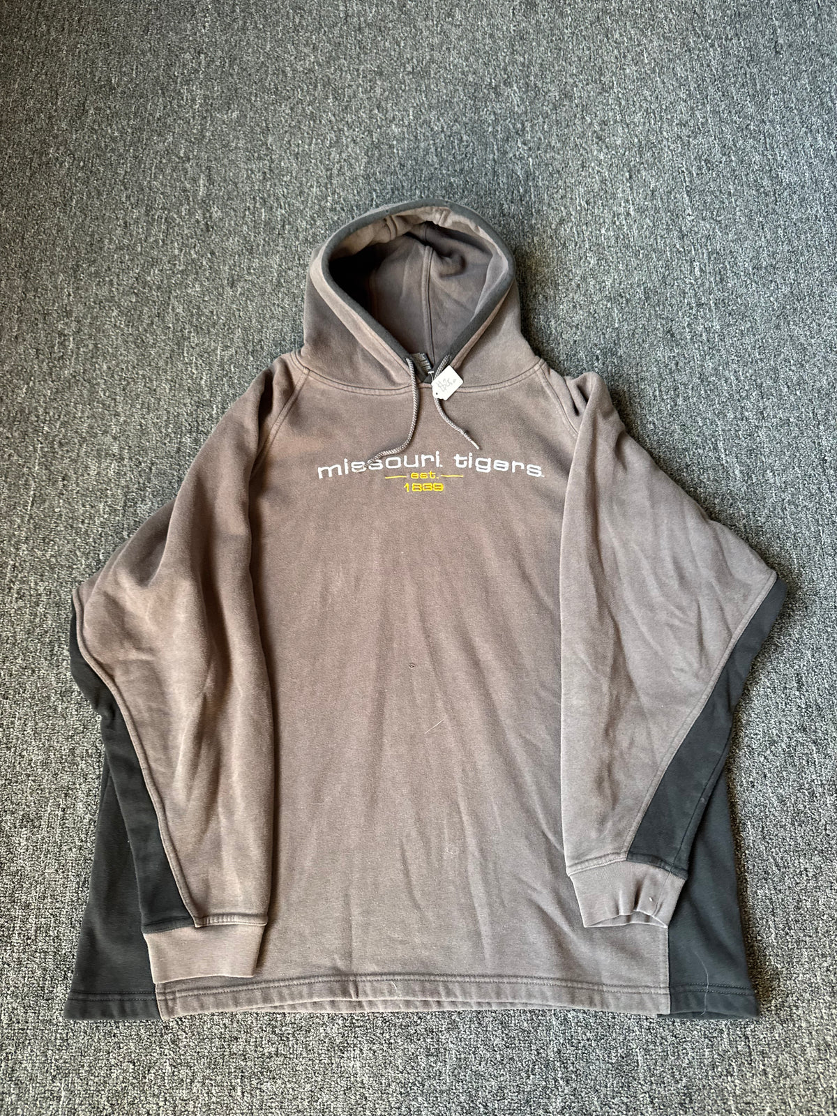 Grey University of Missouri Crewneck (2XL)