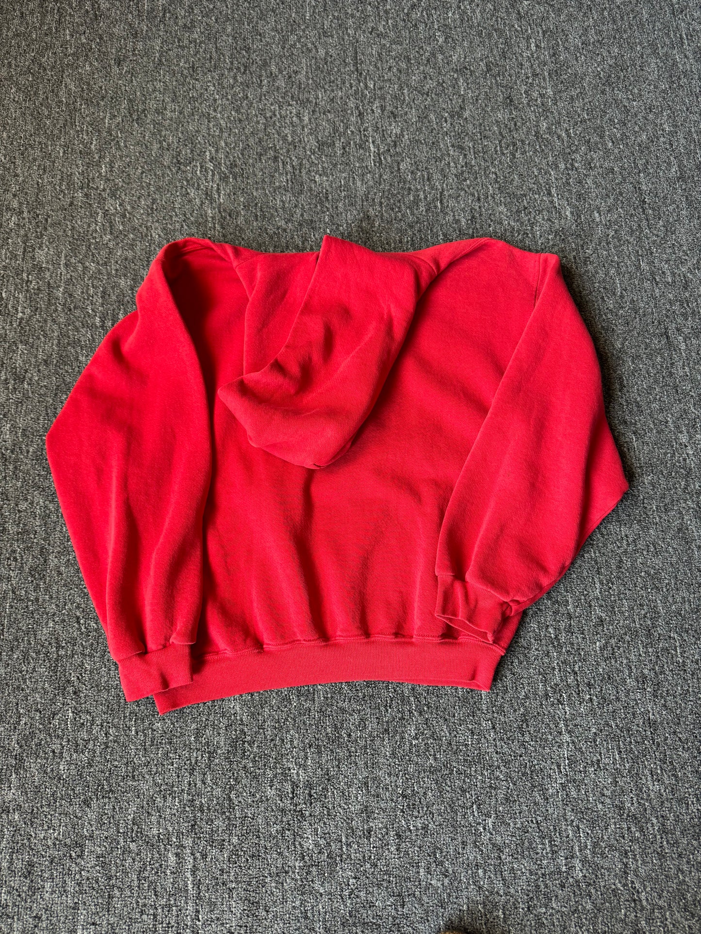 90s Russel Kansas Jayhawks Hoodie (M)