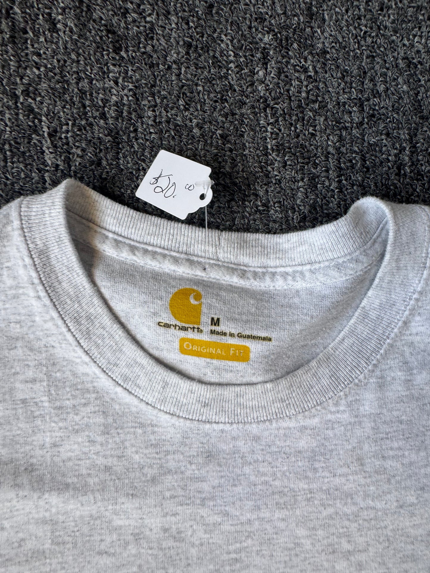 Grey Carhartt Shirt (M)