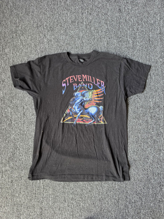 Black Steve Miller Band 2019 Shirt (L)