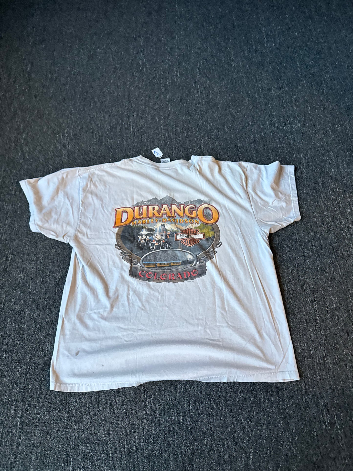 Harley Davidson Racing Shirt (2XL)