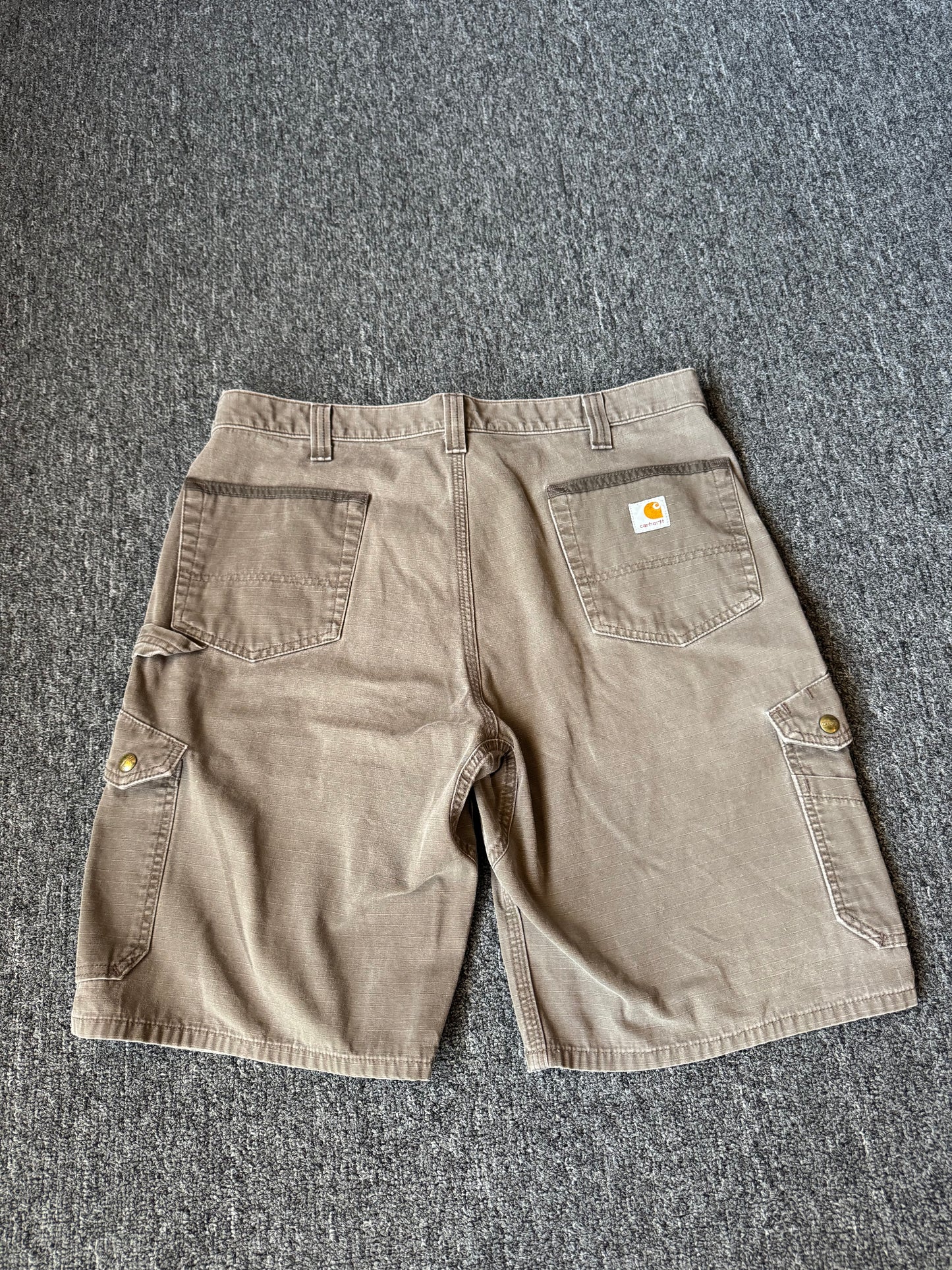Brown Carhartt Cargo Shorts (38)