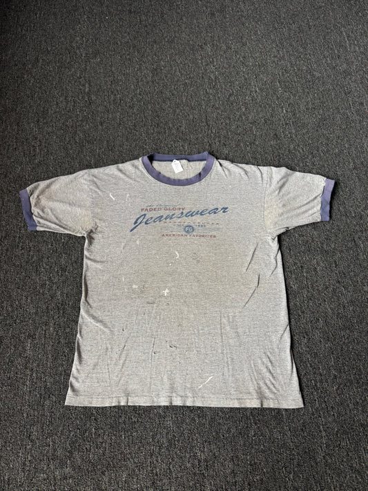 Faded Glory Painted and Distressed Shirt (XL)