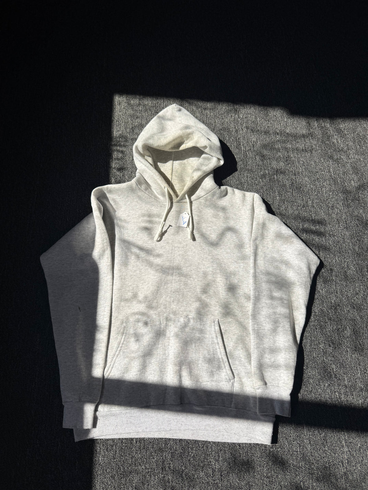 Grey 90s Hanes Sweatshirt (M)