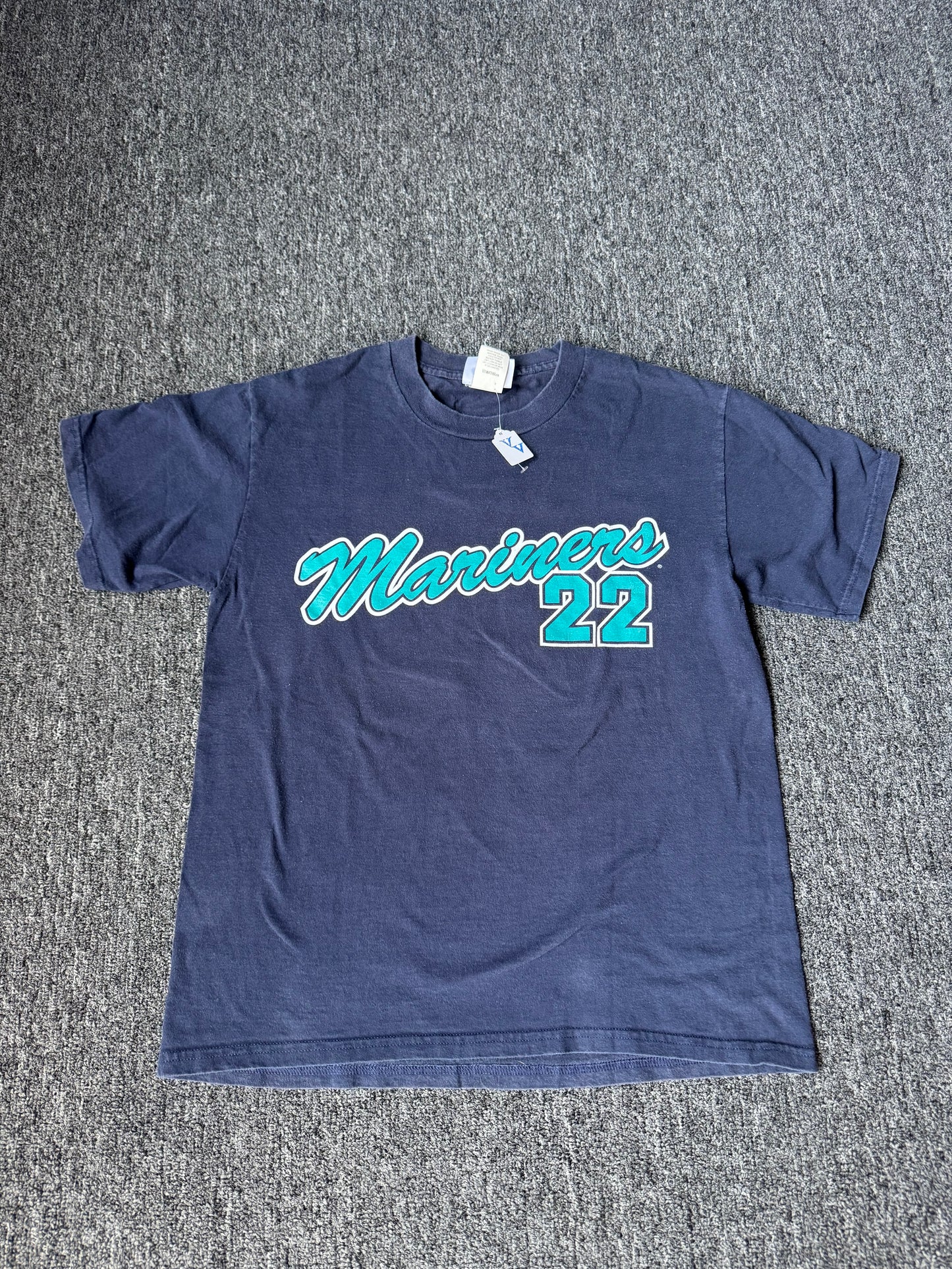 Navy Blue MLB Mariners Shirt (M)