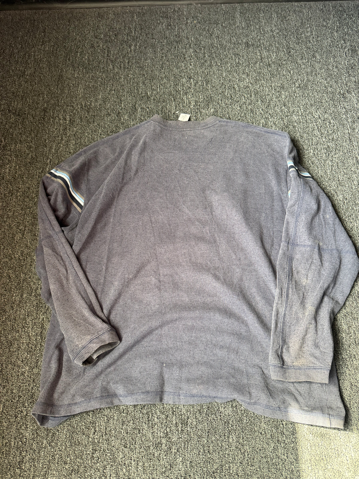 Blue XG Striped Sweater (XL)