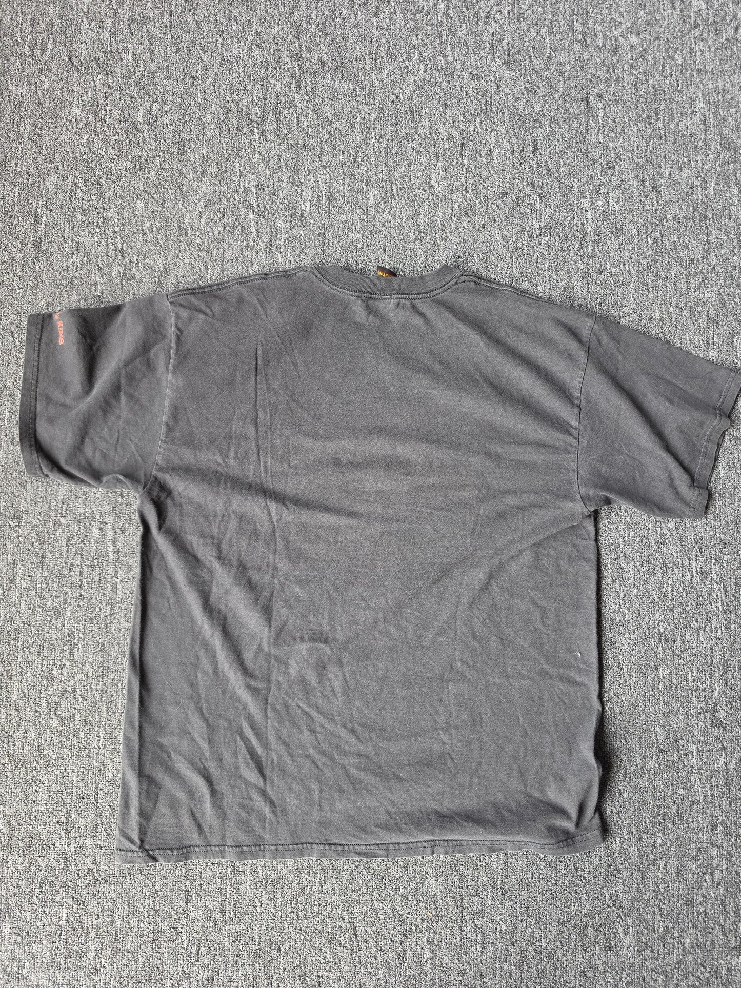 Black Faded Idiots The Lion King Shirt (XL)