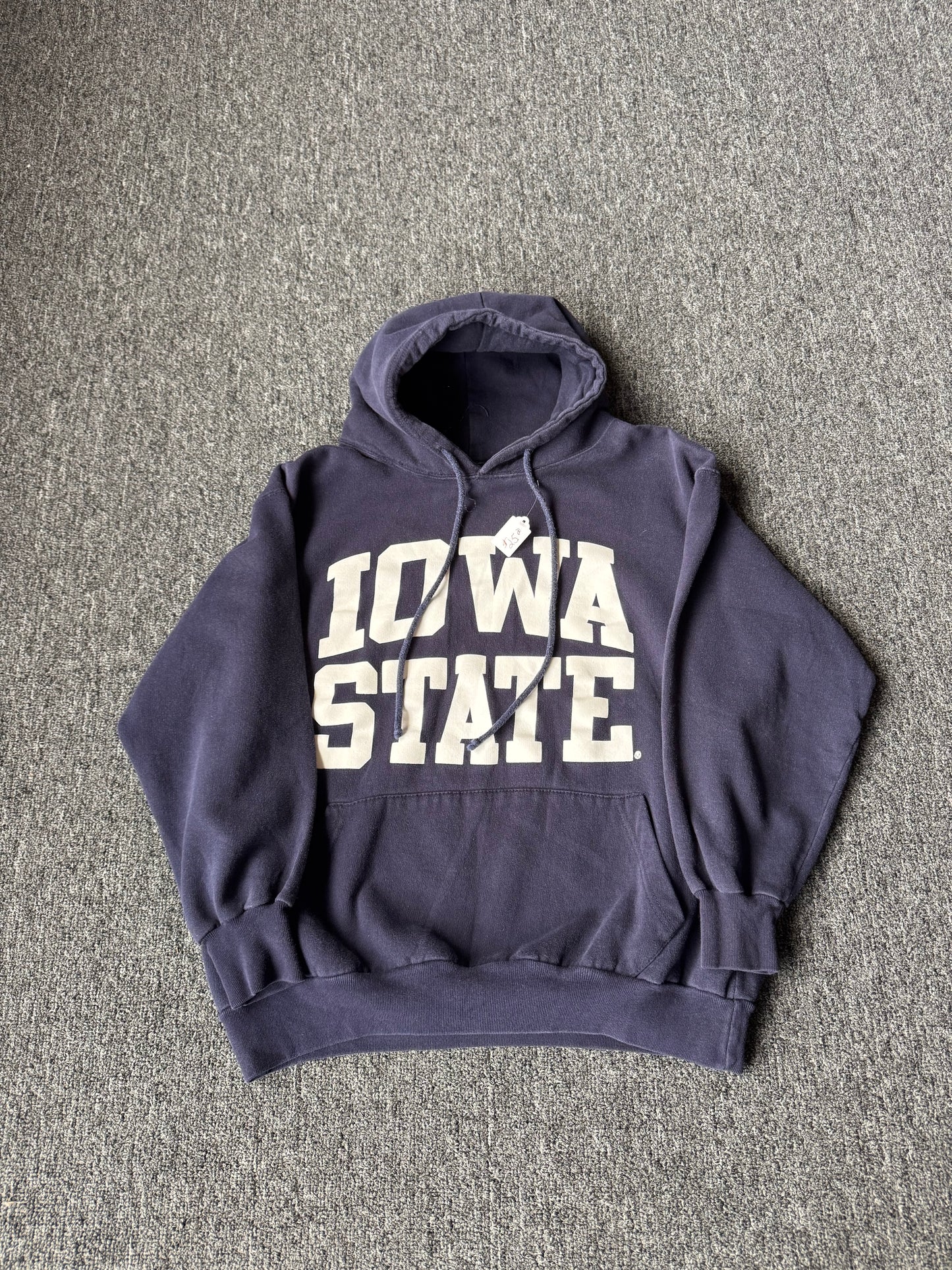 Navy Iowa State Hoodie (M)