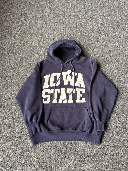 Navy Iowa State Hoodie (M)