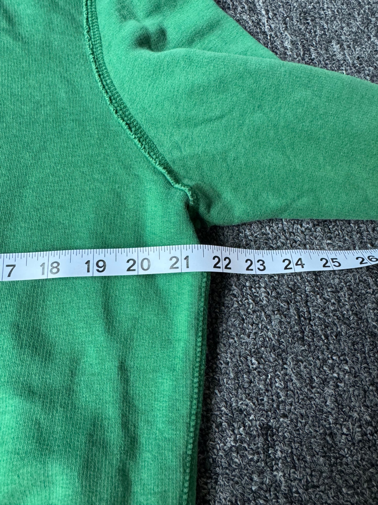 Green Aeropostale 87 Hoodie (L)