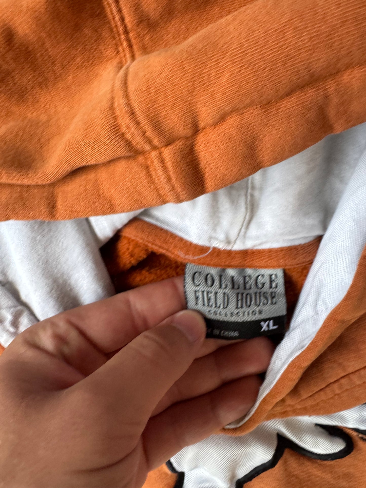 2000s Texas Longhorns Hoodie (XL)
