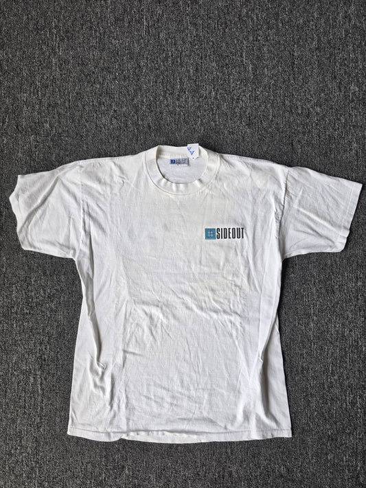 White Sideout Volleyball Shirt (L)