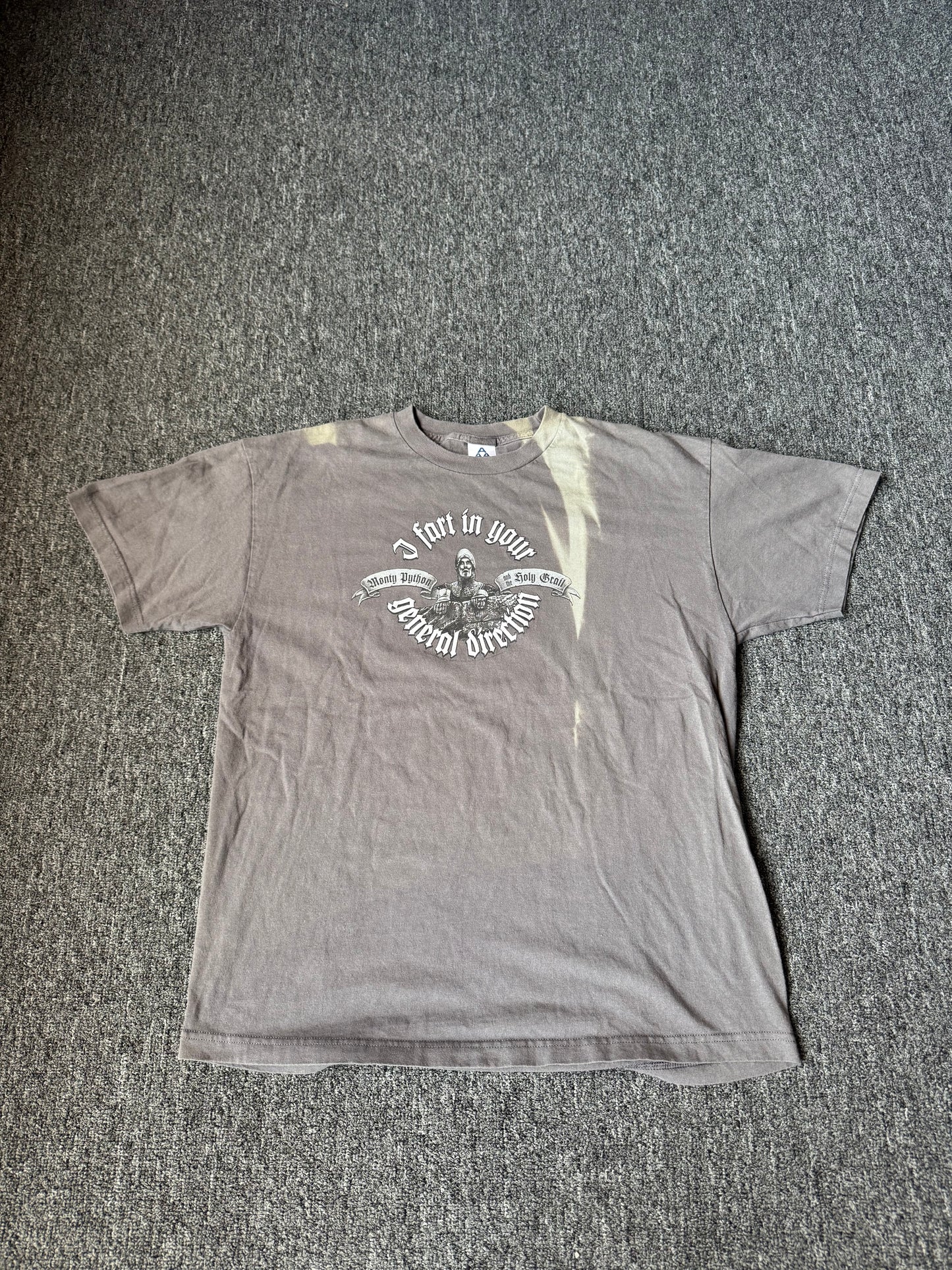 Grey Funny Fart In Your General Direction Shirt (XL)