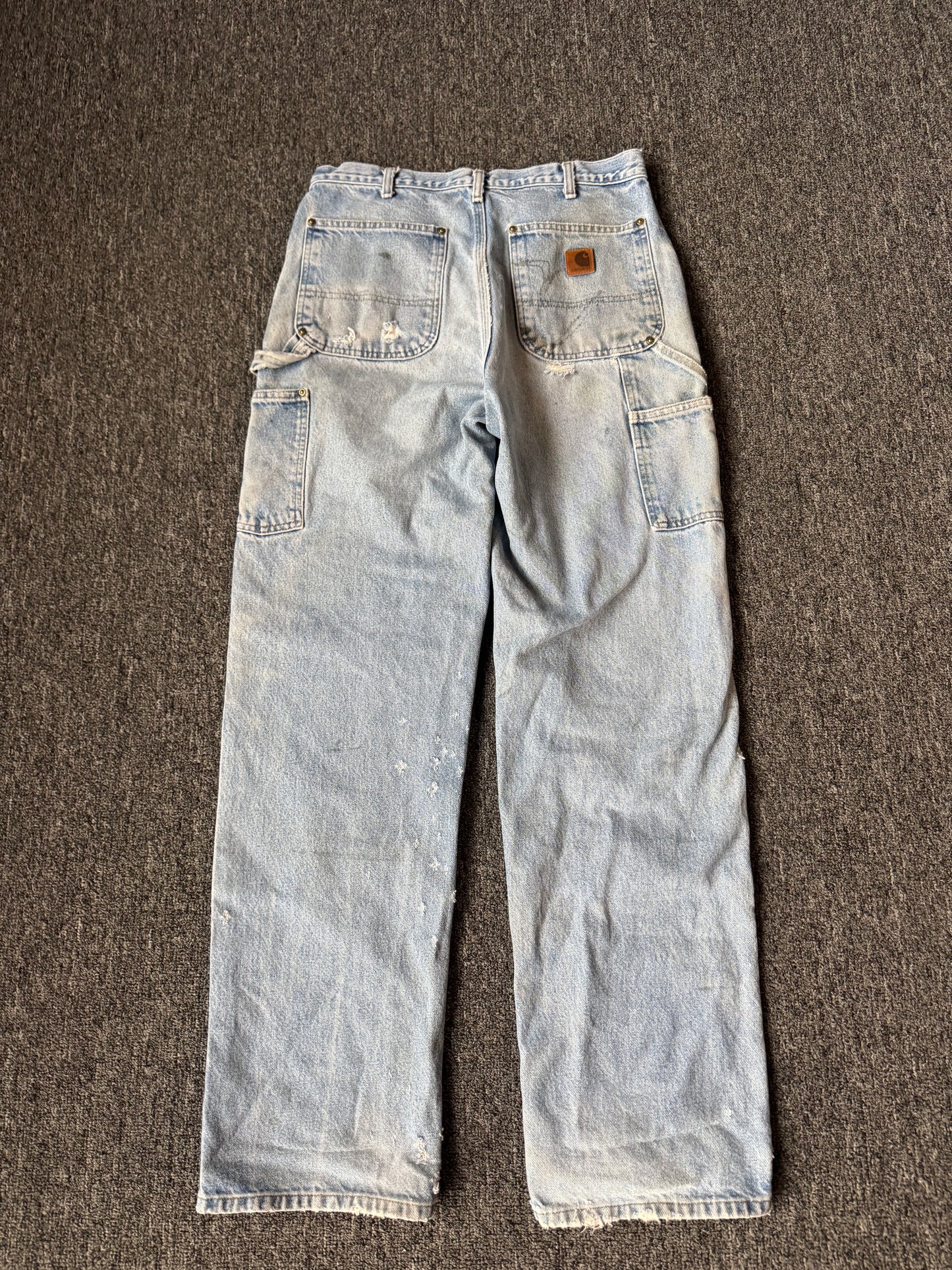 Denim Carhartt Double Knee Jeans (32x34)