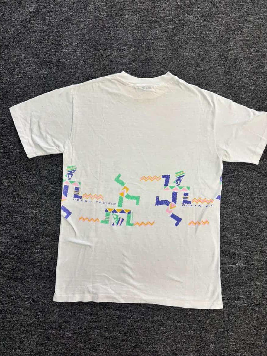 Ocean Pacific Aztec 90s AOP Tee (M)