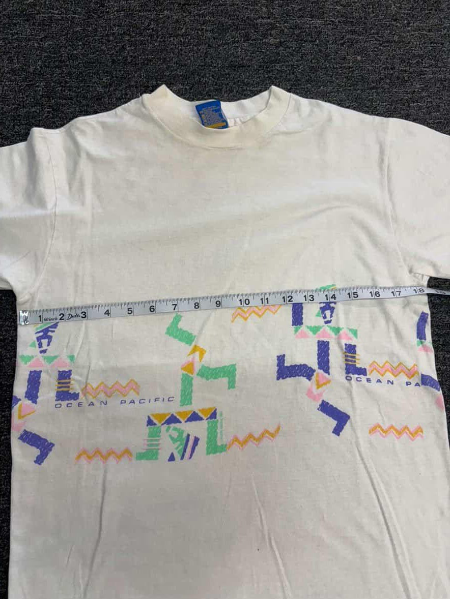 Ocean Pacific Aztec 90s AOP Tee (M)